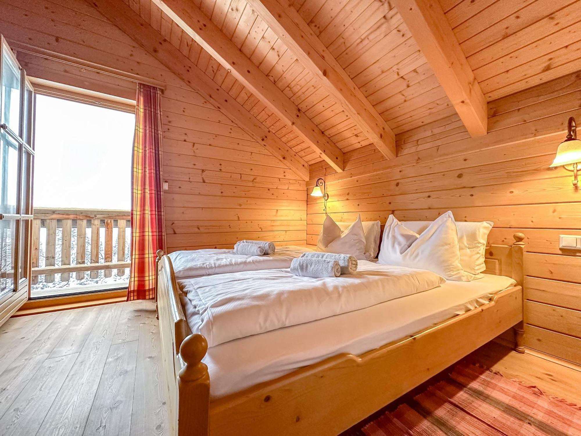 1A Chalet Koralpenzauber -Ski Fahren, Sauna Und Traumblick Villa Wolfsberg Dış mekan fotoğraf