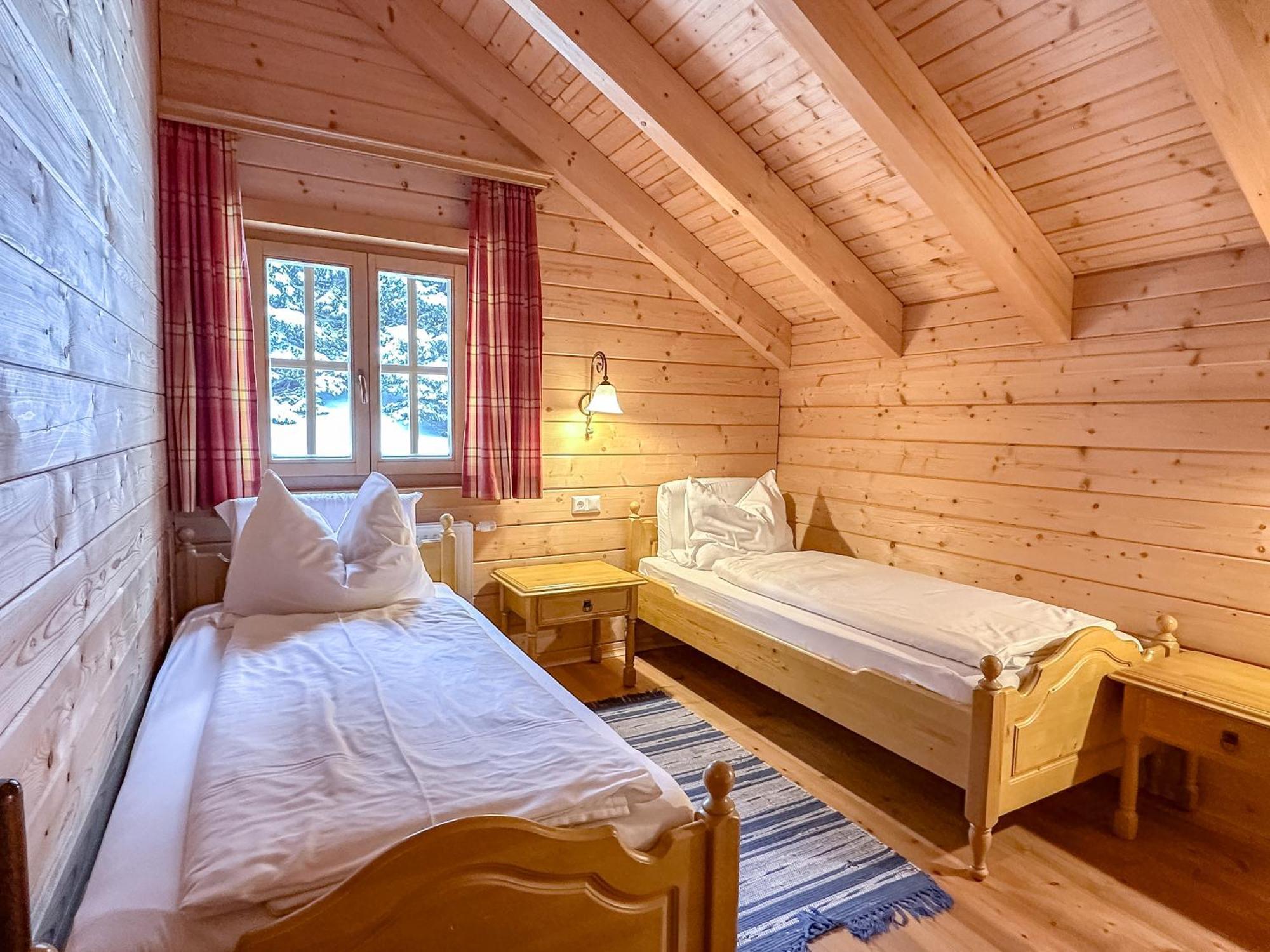 1A Chalet Koralpenzauber -Ski Fahren, Sauna Und Traumblick Villa Wolfsberg Dış mekan fotoğraf