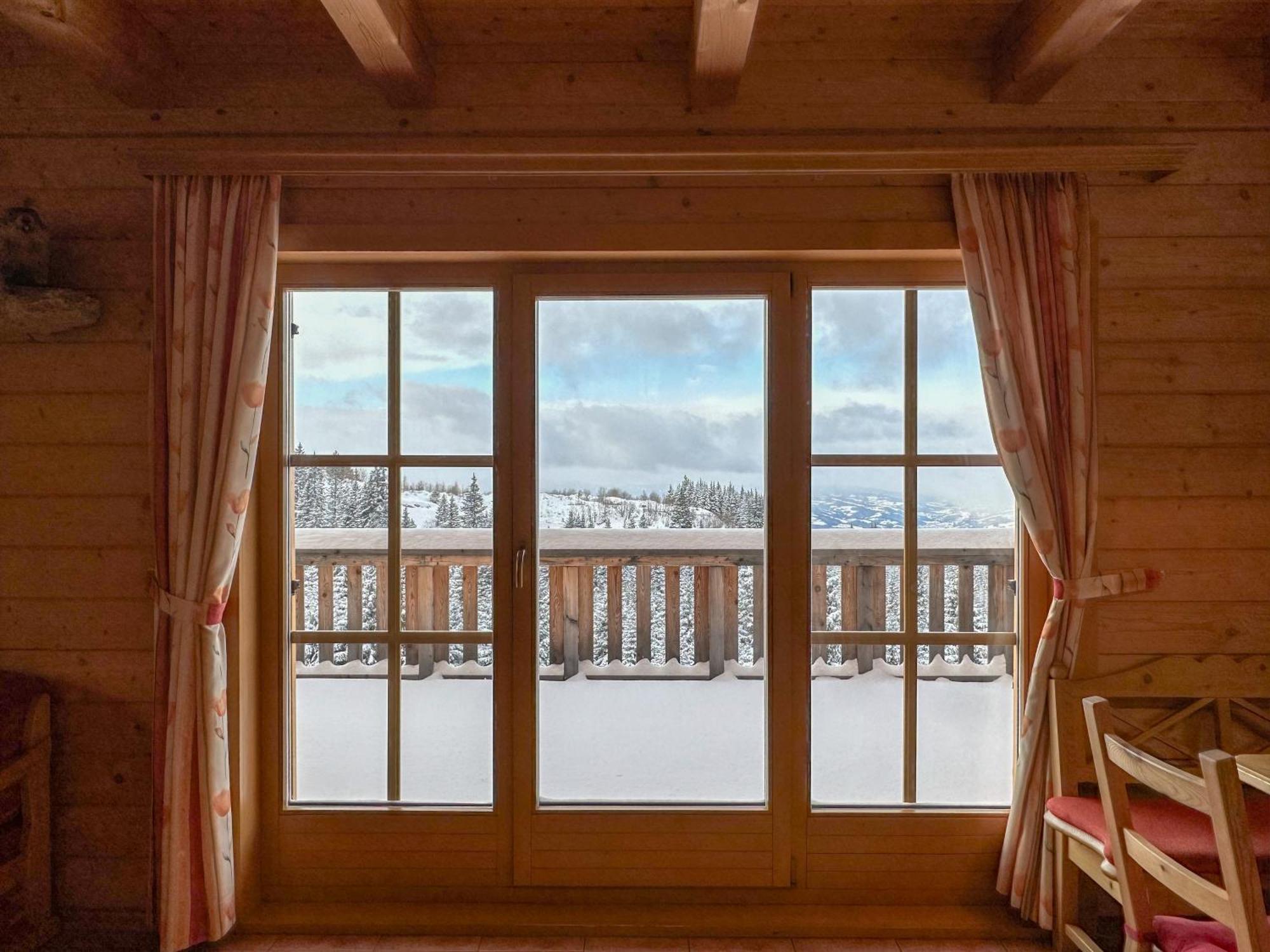 1A Chalet Koralpenzauber -Ski Fahren, Sauna Und Traumblick Villa Wolfsberg Dış mekan fotoğraf