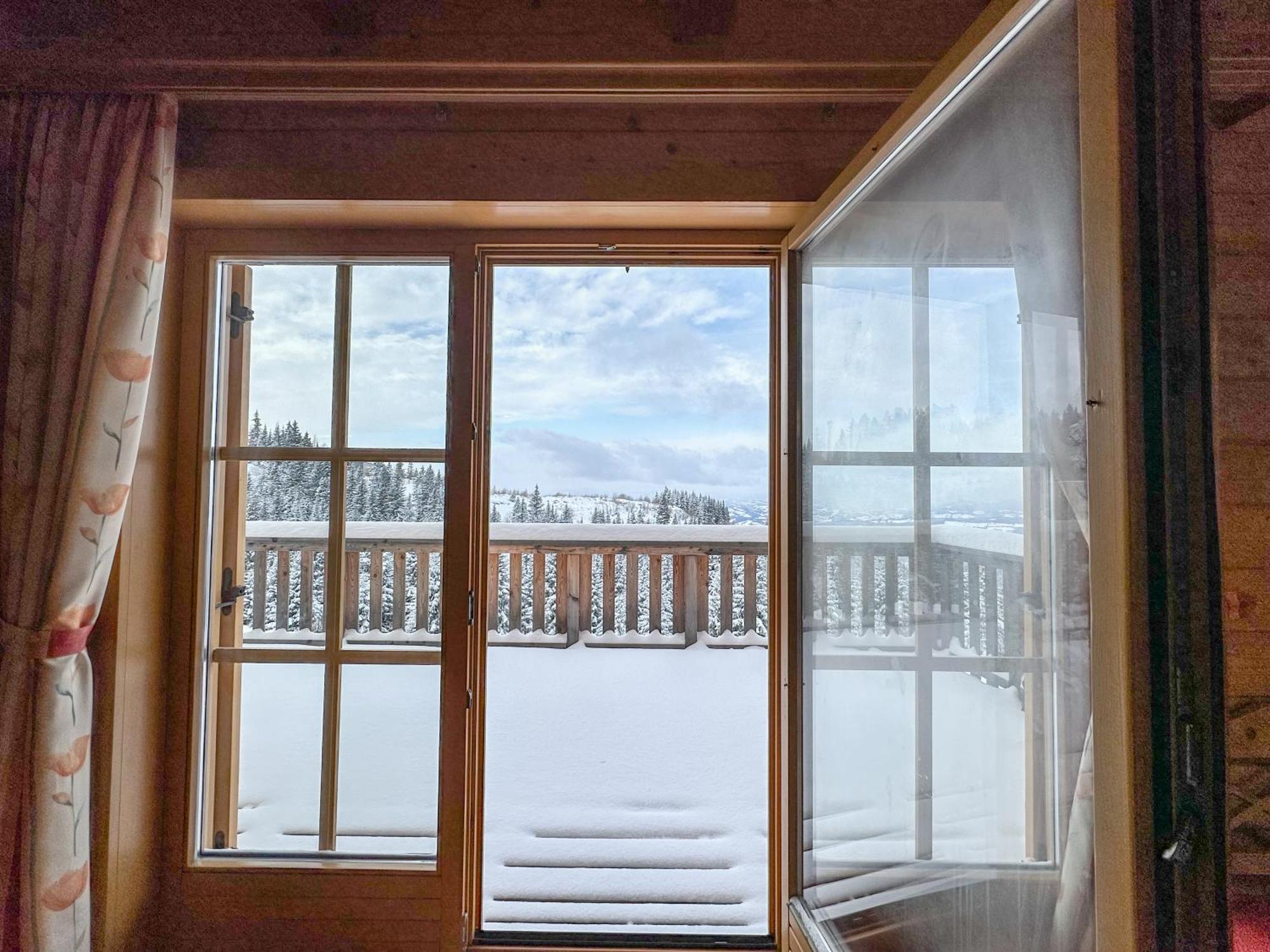 1A Chalet Koralpenzauber - Wandern, Grillen, Sauna Und Traumblick Wolfsberg Dış mekan fotoğraf