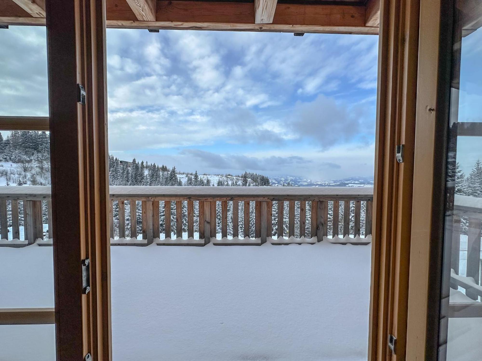 1A Chalet Koralpenzauber -Ski Fahren, Sauna Und Traumblick Villa Wolfsberg Dış mekan fotoğraf