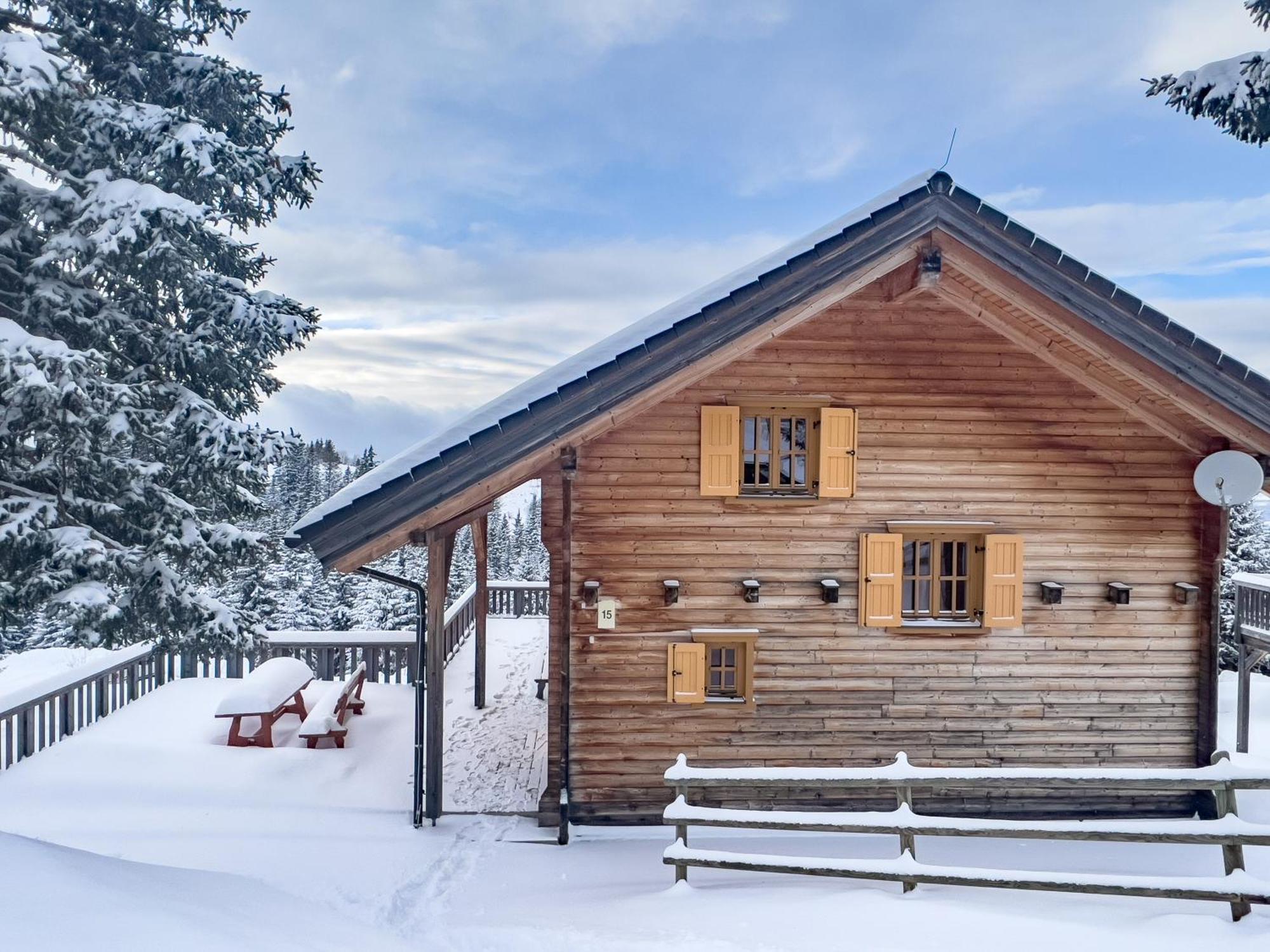 1A Chalet Koralpenzauber -Ski Fahren, Sauna Und Traumblick Villa Wolfsberg Dış mekan fotoğraf