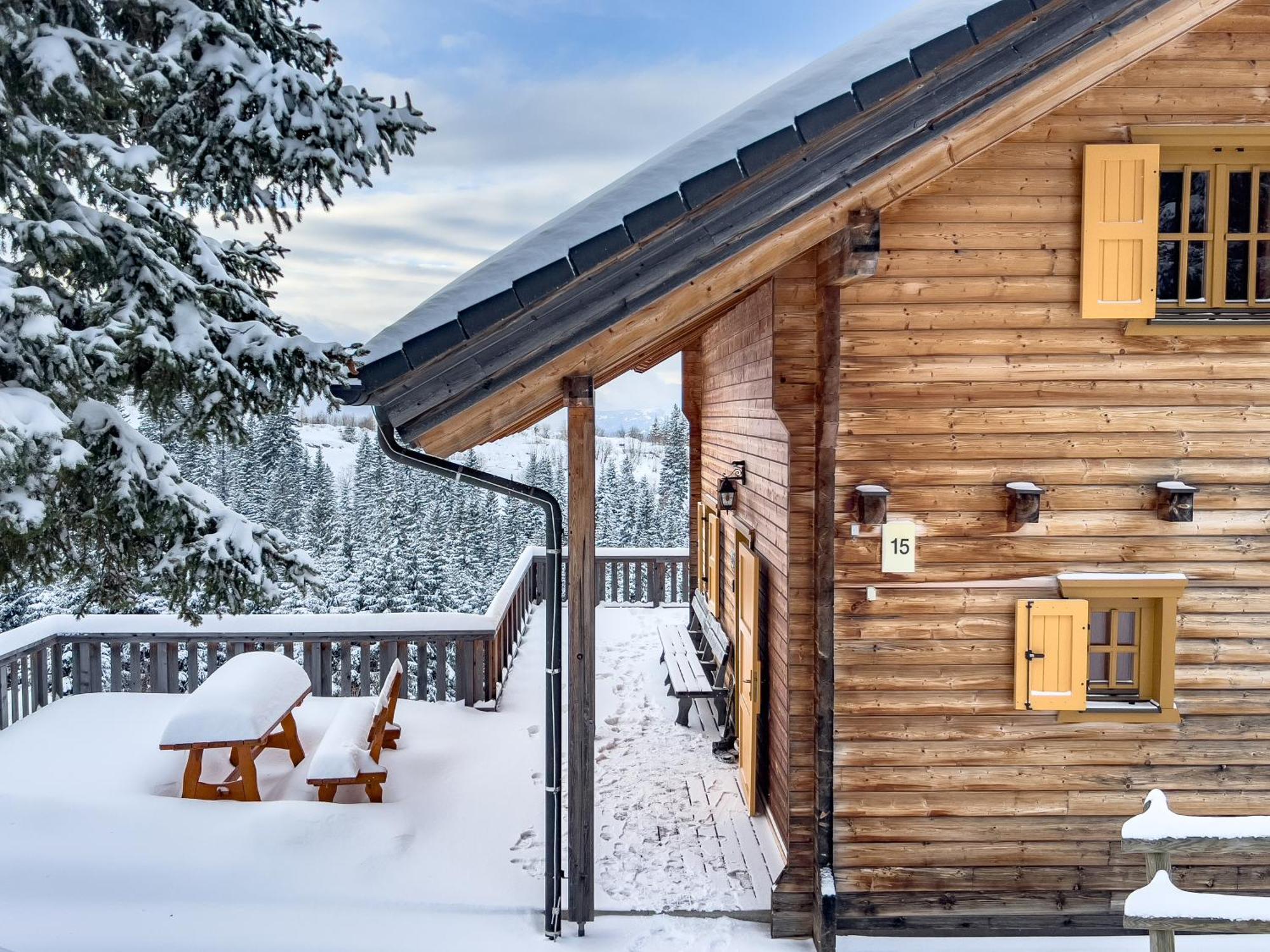 1A Chalet Koralpenzauber -Ski Fahren, Sauna Und Traumblick Villa Wolfsberg Dış mekan fotoğraf