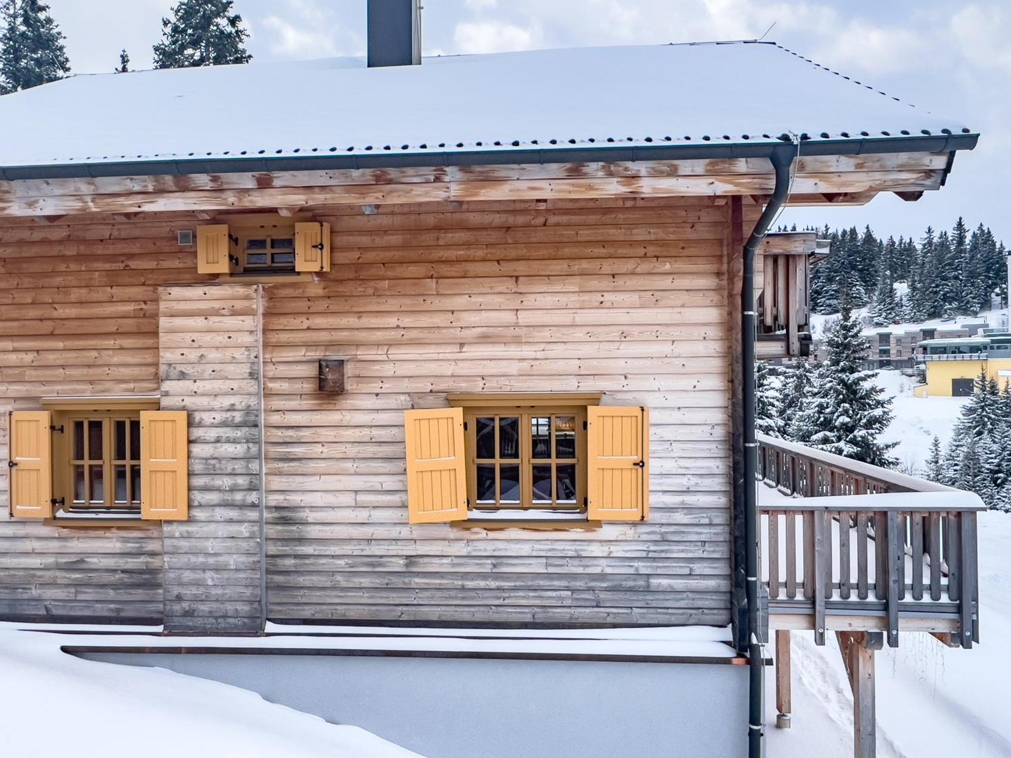 1A Chalet Koralpenzauber -Ski Fahren, Sauna Und Traumblick Villa Wolfsberg Dış mekan fotoğraf