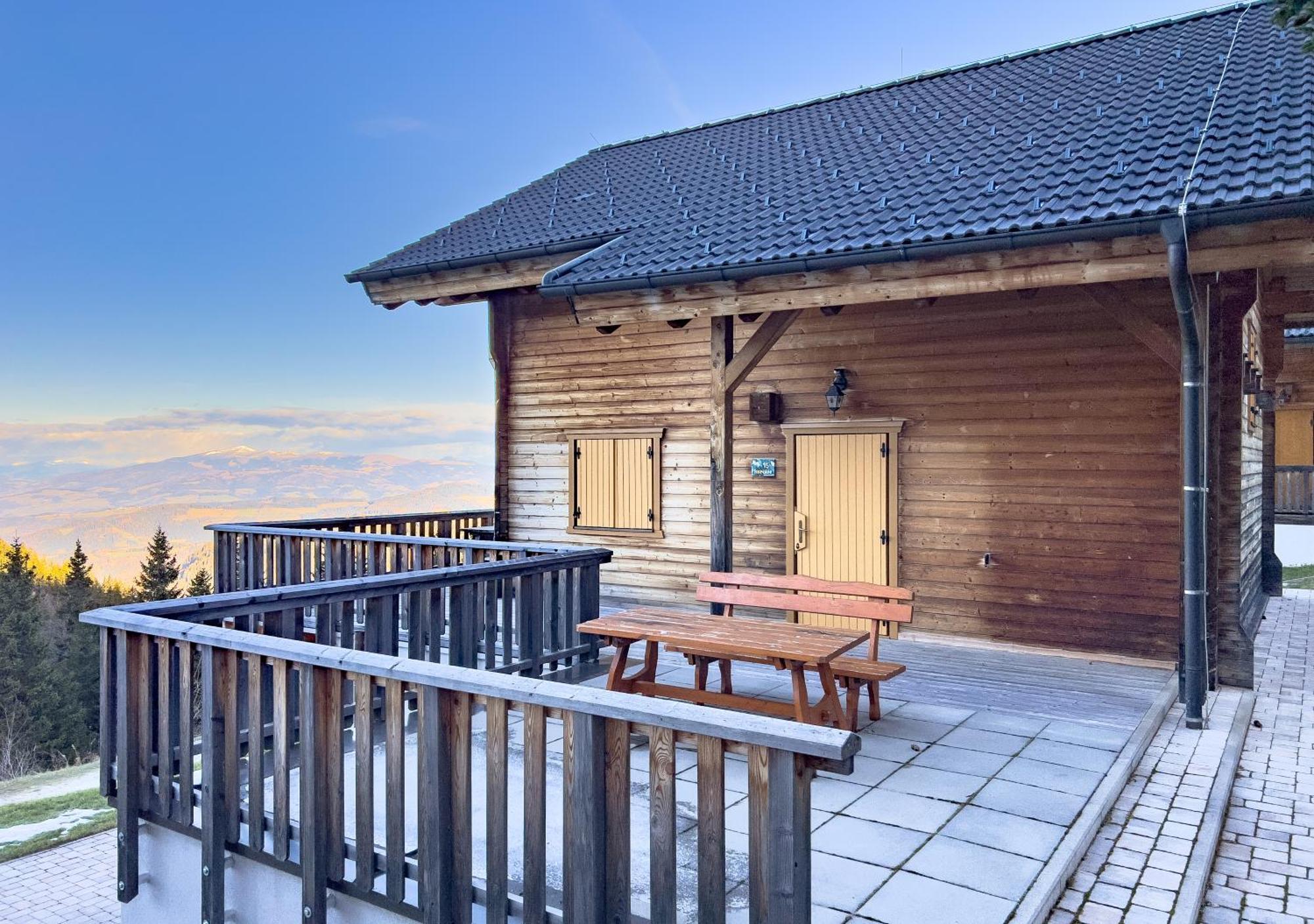 1A Chalet Koralpenzauber - Wandern, Grillen, Sauna Und Traumblick Wolfsberg Dış mekan fotoğraf