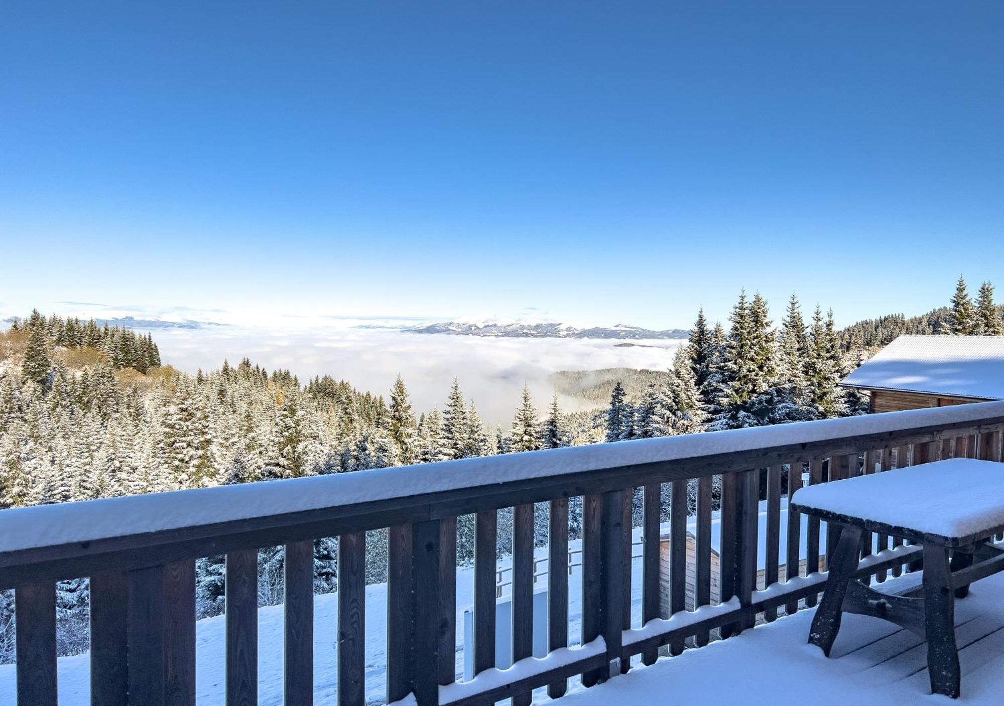 1A Chalet Koralpenzauber -Ski Fahren, Sauna Und Traumblick Villa Wolfsberg Dış mekan fotoğraf