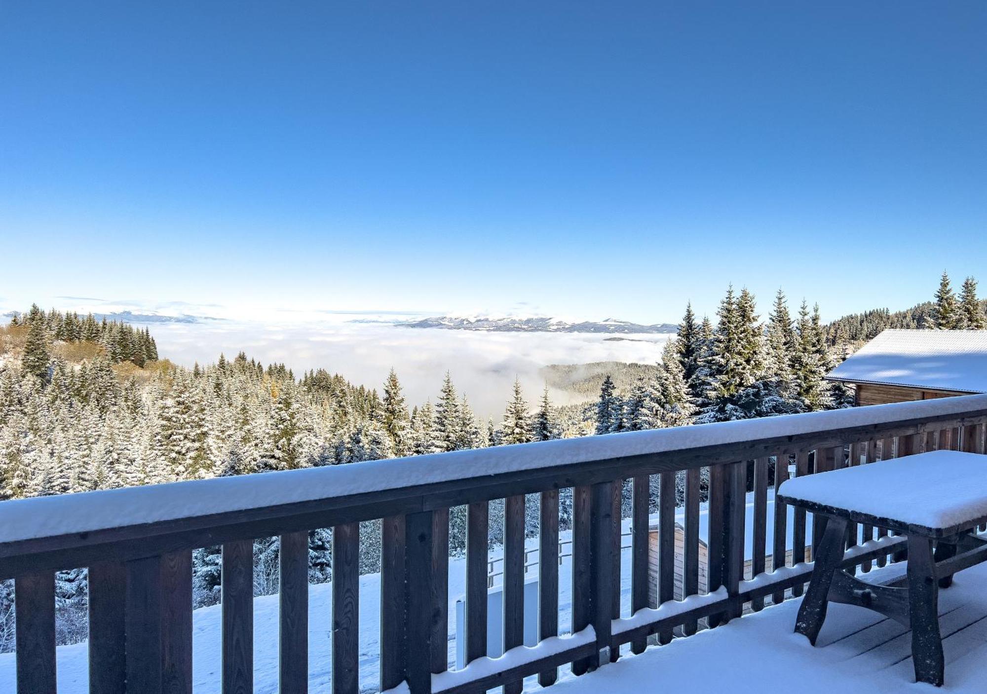 1A Chalet Koralpenzauber - Wandern, Grillen, Sauna Und Traumblick Wolfsberg Dış mekan fotoğraf