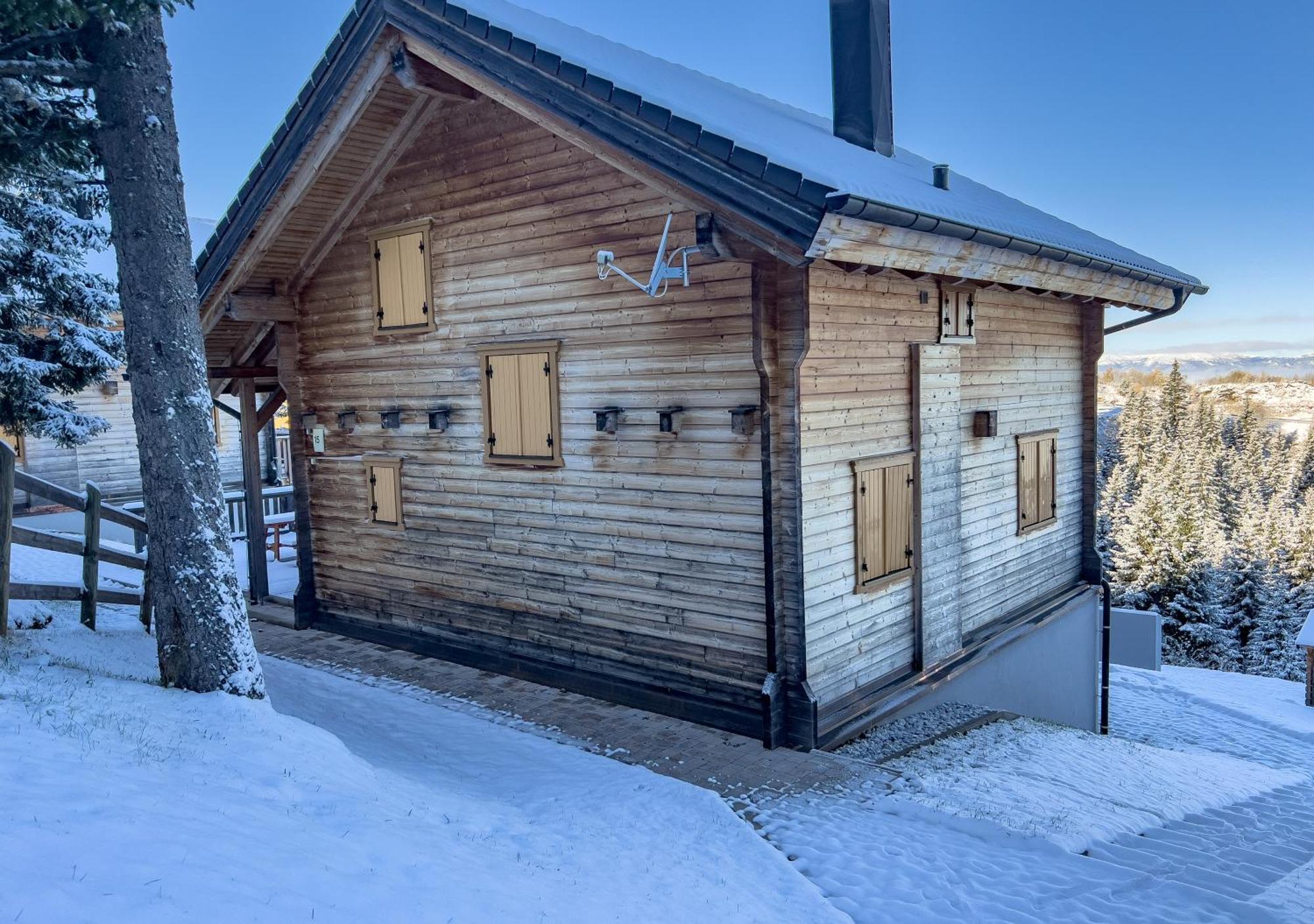 1A Chalet Koralpenzauber -Ski Fahren, Sauna Und Traumblick Villa Wolfsberg Dış mekan fotoğraf