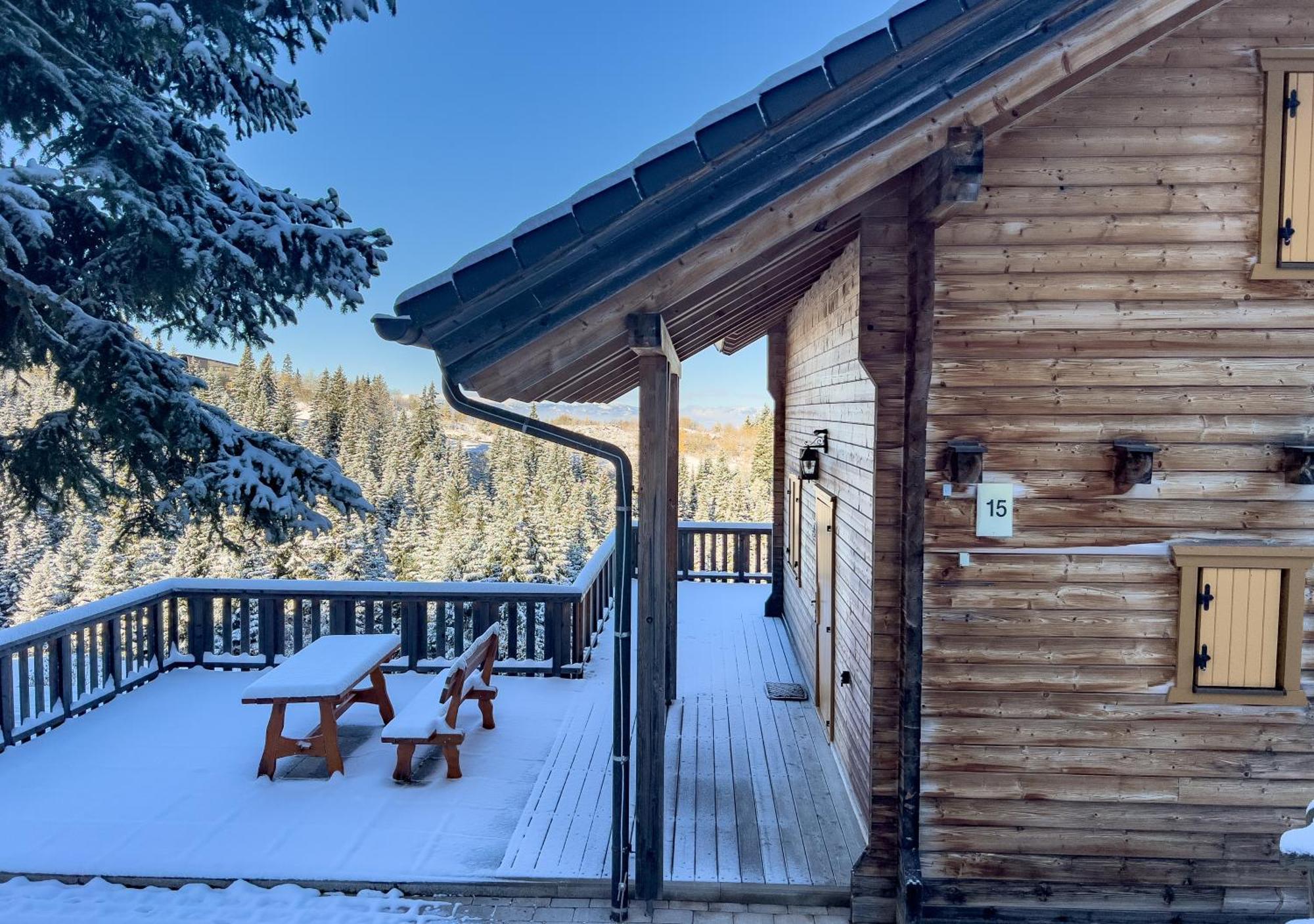 1A Chalet Koralpenzauber -Ski Fahren, Sauna Und Traumblick Villa Wolfsberg Dış mekan fotoğraf