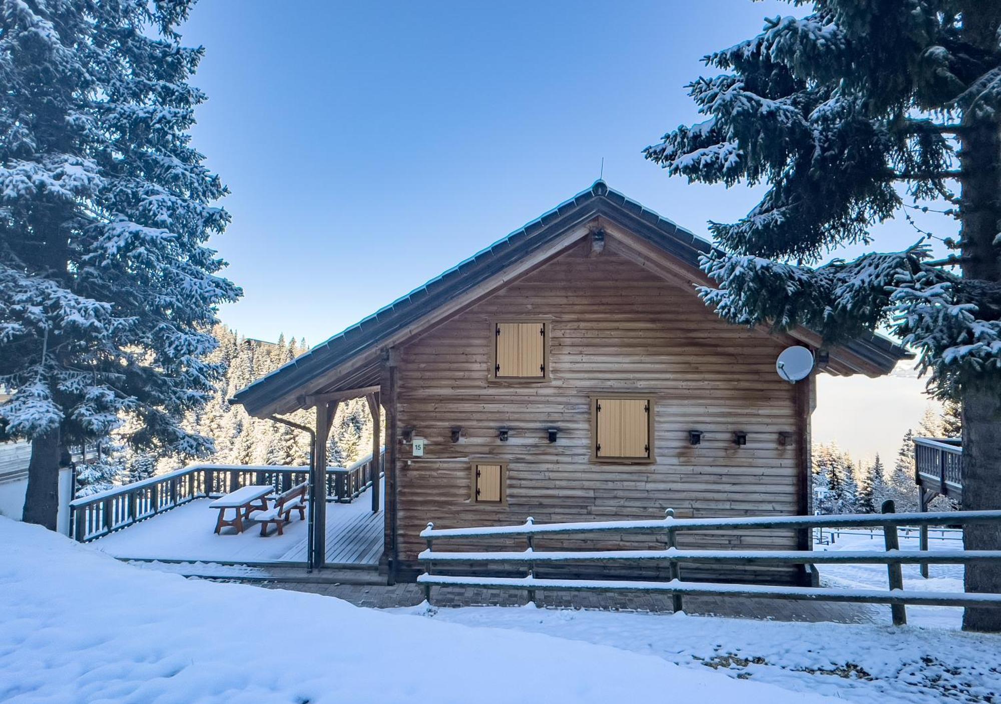 1A Chalet Koralpenzauber -Ski Fahren, Sauna Und Traumblick Villa Wolfsberg Dış mekan fotoğraf