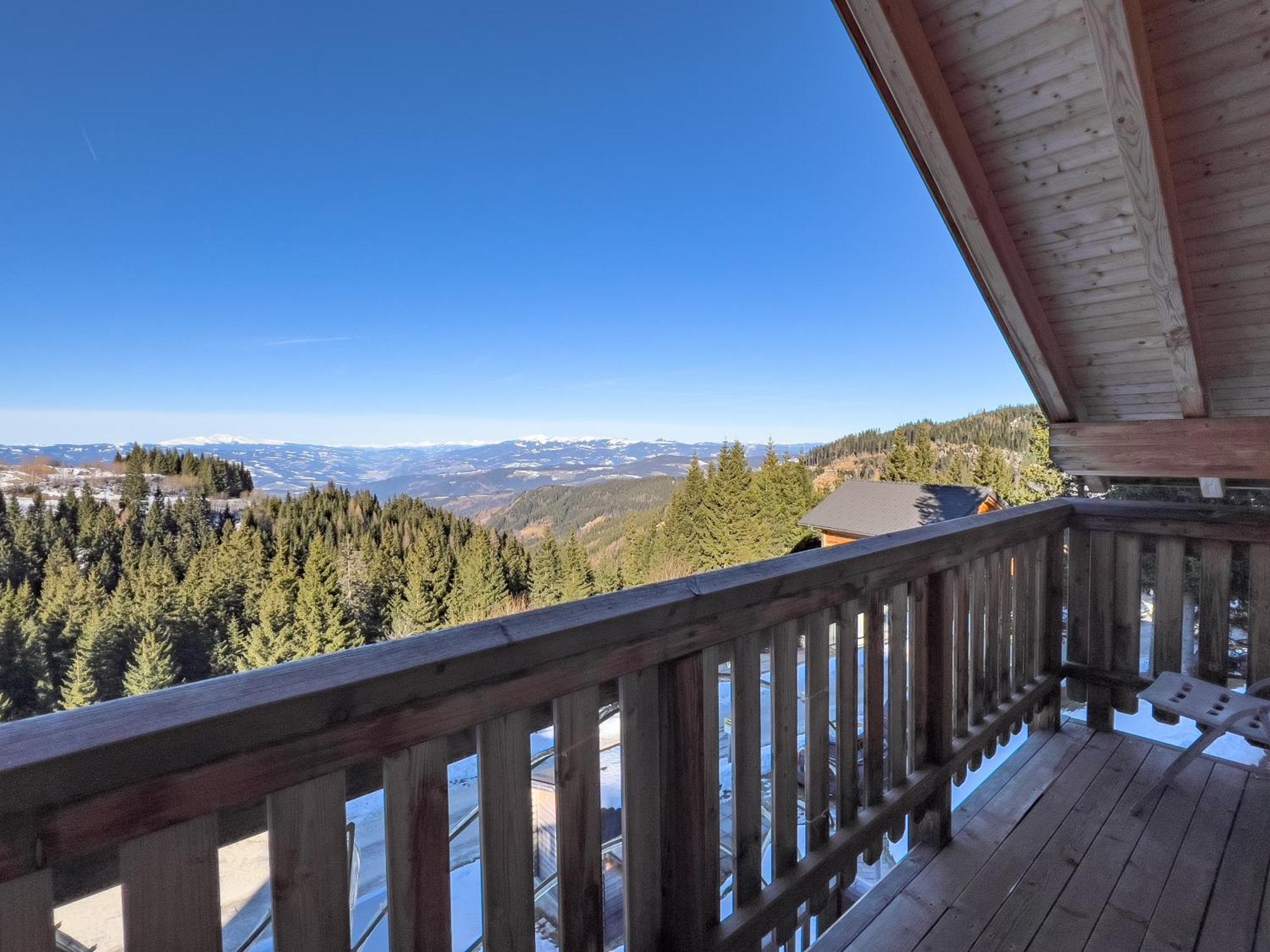 1A Chalet Koralpenzauber - Wandern, Grillen, Sauna Und Traumblick Wolfsberg Dış mekan fotoğraf