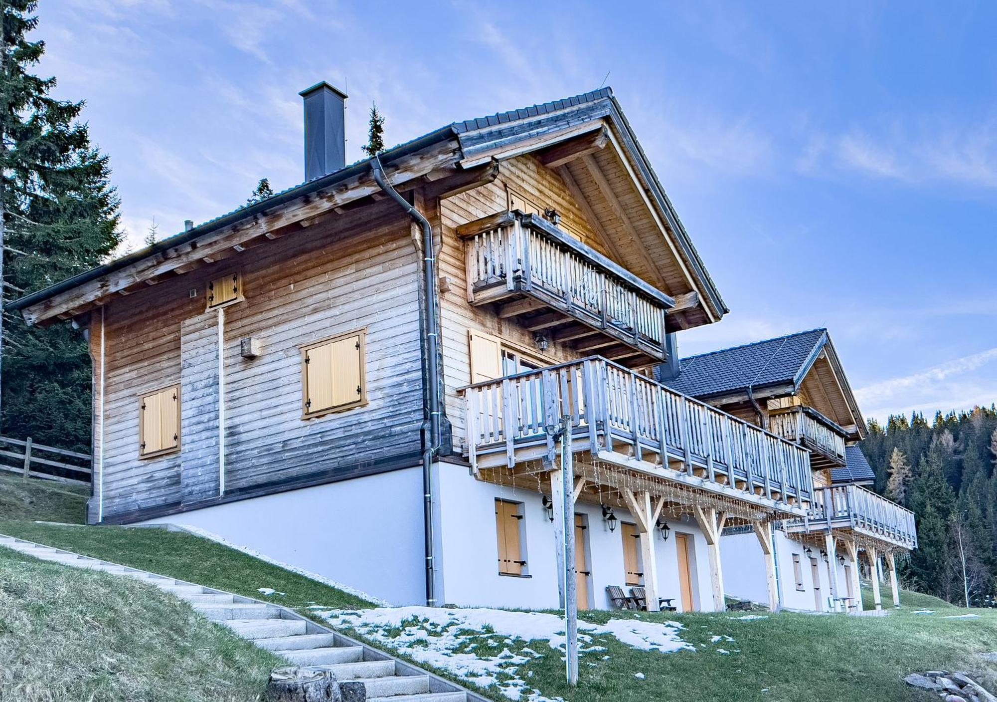 1A Chalet Koralpenzauber -Ski Fahren, Sauna Und Traumblick Villa Wolfsberg Dış mekan fotoğraf