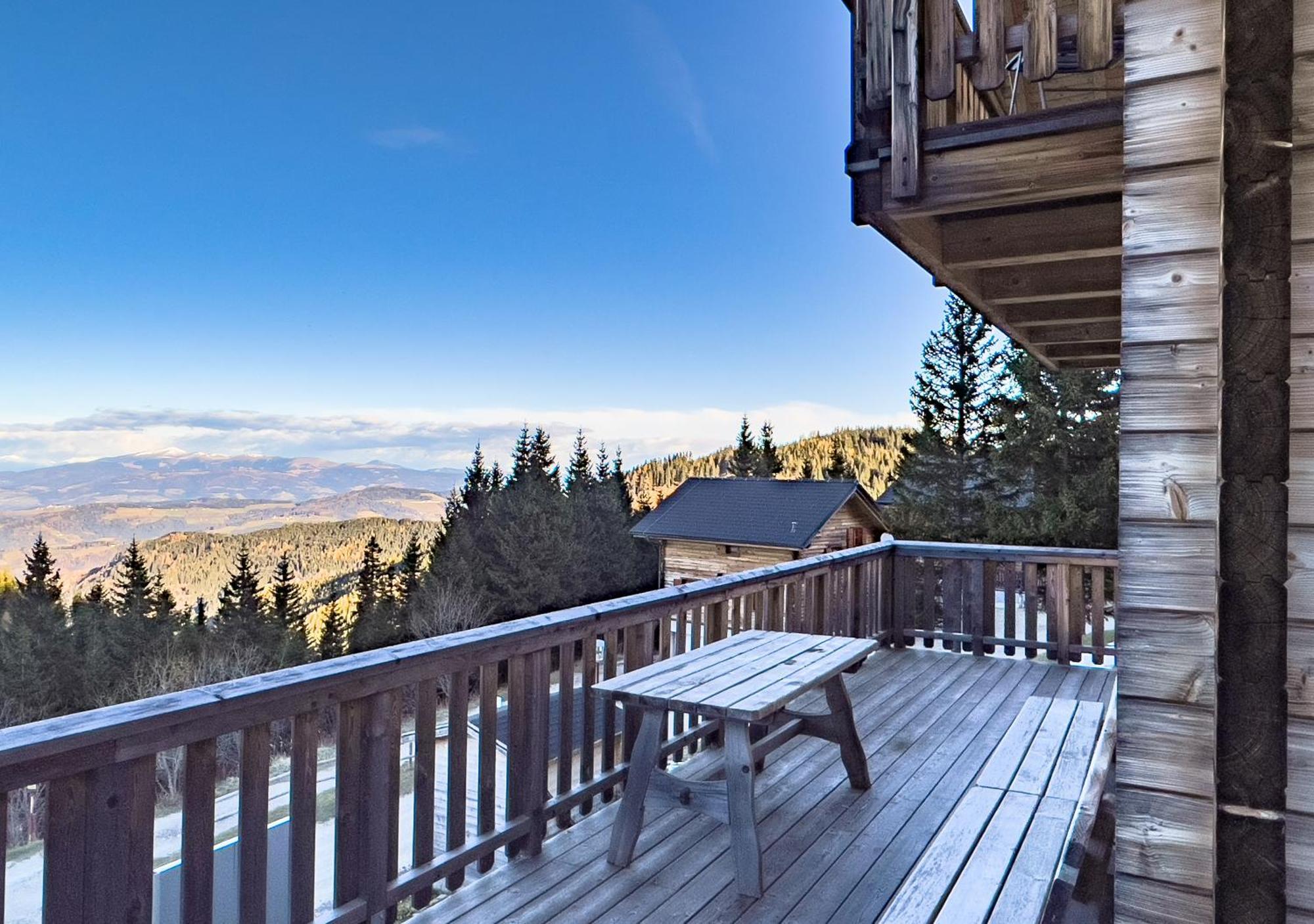 1A Chalet Koralpenzauber - Wandern, Grillen, Sauna Und Traumblick Wolfsberg Dış mekan fotoğraf