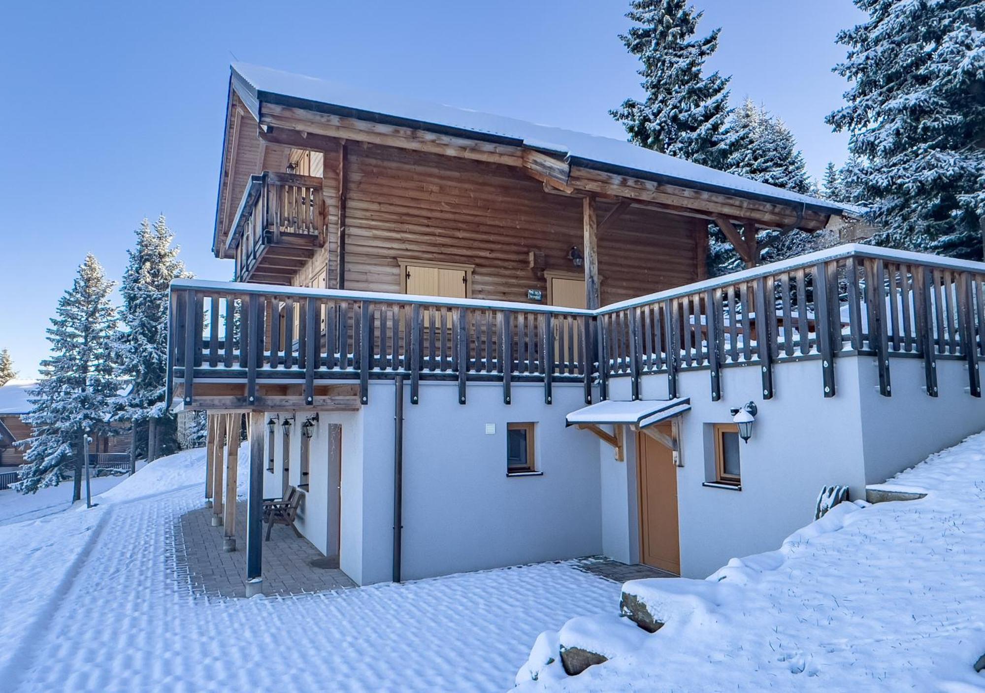 1A Chalet Koralpenzauber -Ski Fahren, Sauna Und Traumblick Villa Wolfsberg Dış mekan fotoğraf