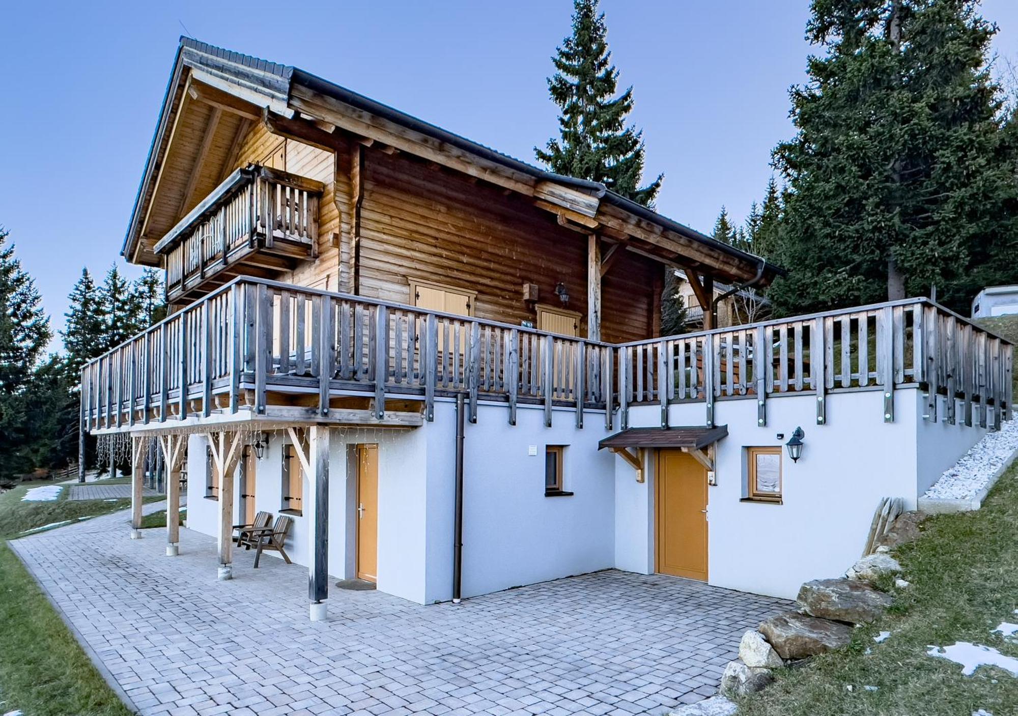 1A Chalet Koralpenzauber -Ski Fahren, Sauna Und Traumblick Villa Wolfsberg Dış mekan fotoğraf