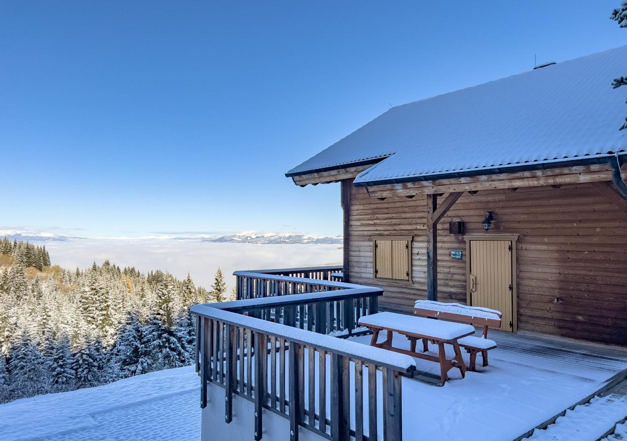 1A Chalet Koralpenzauber -Ski Fahren, Sauna Und Traumblick Villa Wolfsberg Dış mekan fotoğraf