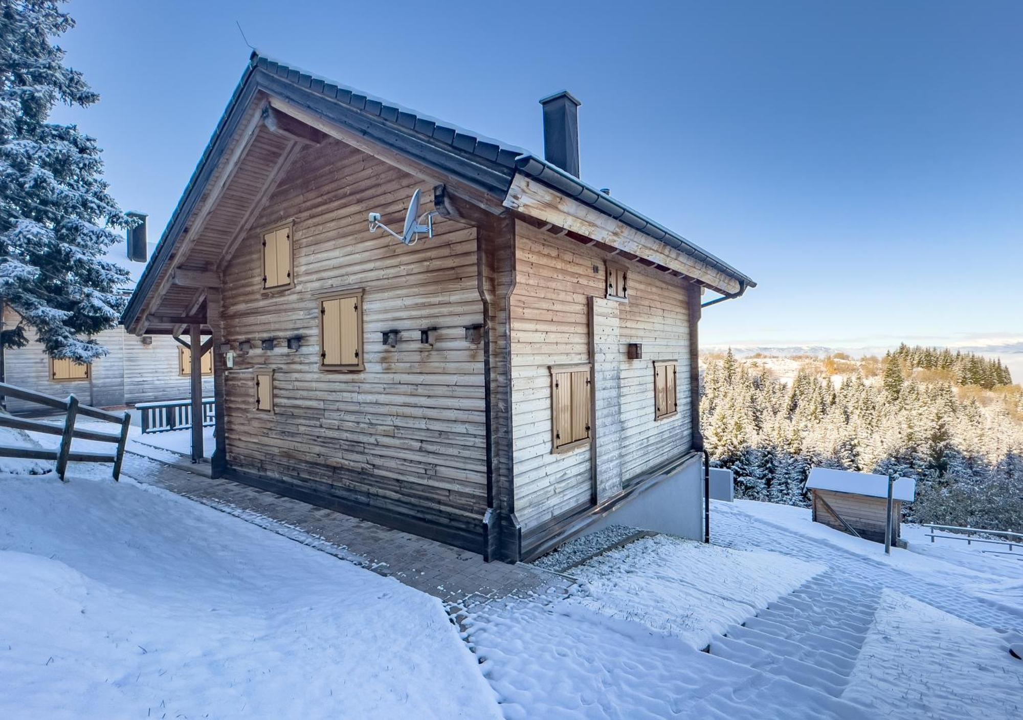 1A Chalet Koralpenzauber -Ski Fahren, Sauna Und Traumblick Villa Wolfsberg Dış mekan fotoğraf