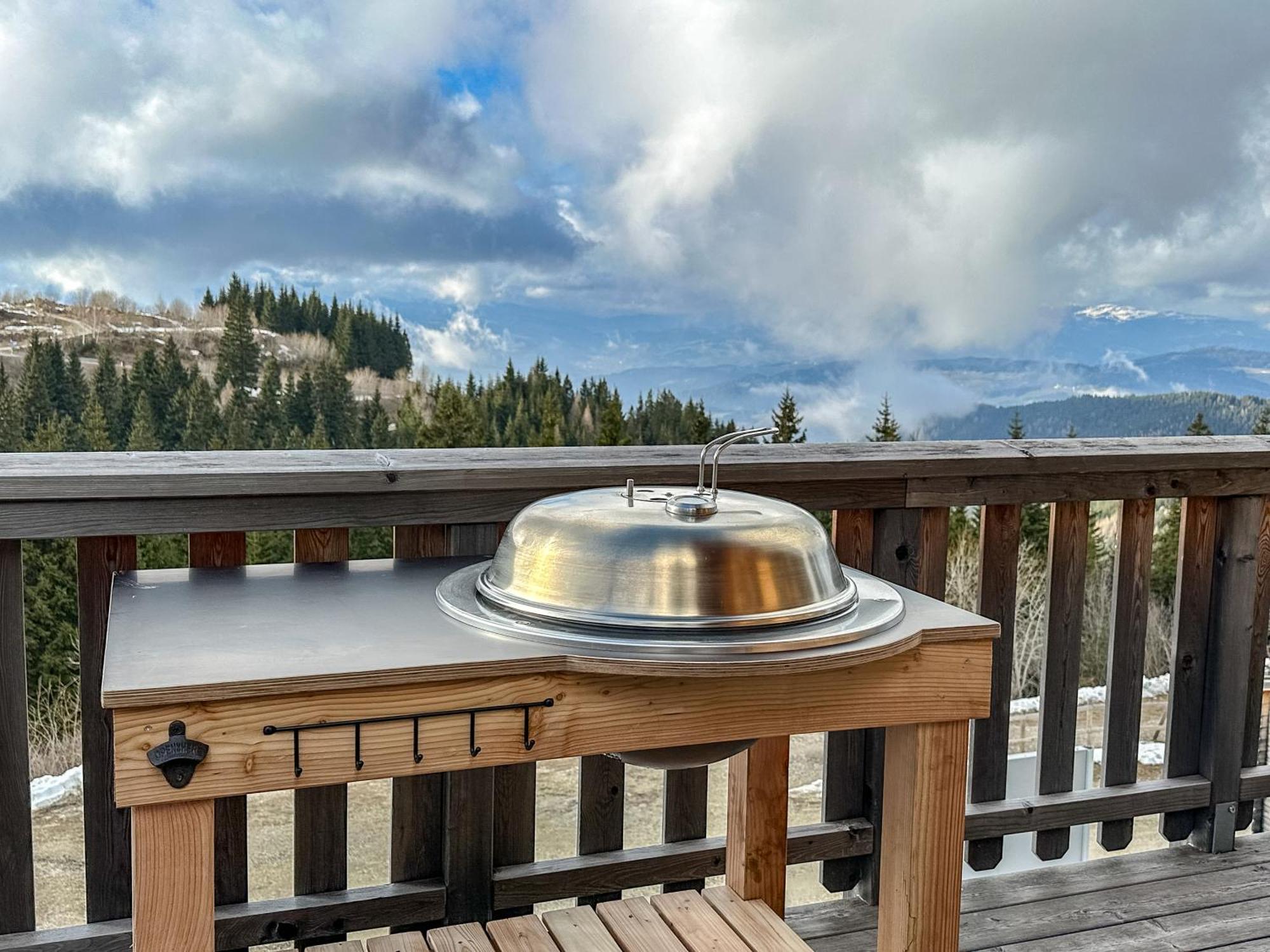 1A Chalet Koralpenzauber - Wandern, Grillen, Sauna Und Traumblick Wolfsberg Dış mekan fotoğraf